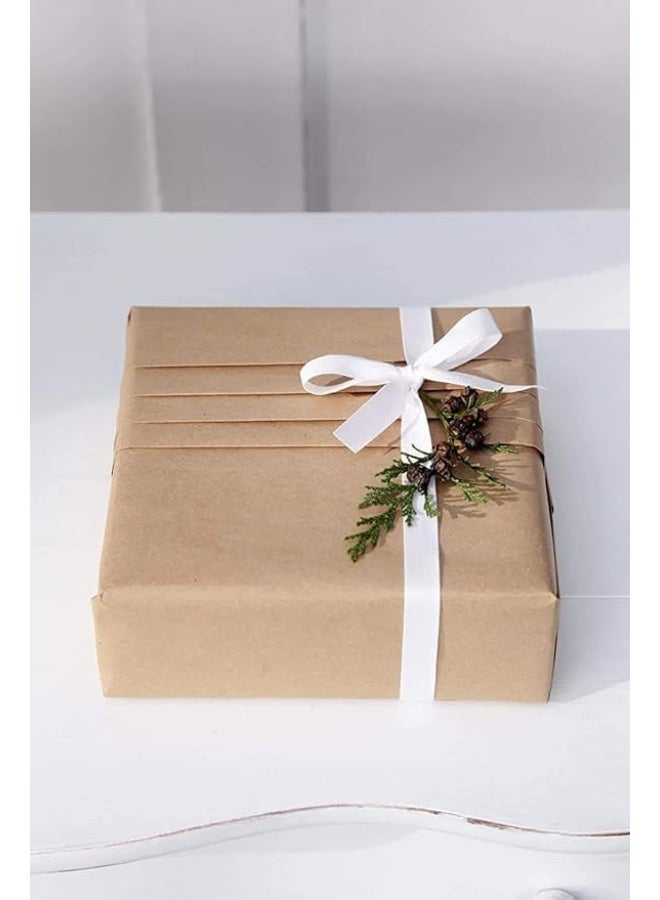 [4 Sheets] Brown Kraft Paper Sheets 55 × 70 cm – Gift Wrapping, Shipping & Packing Paper for Arts and Crafts - Image 3